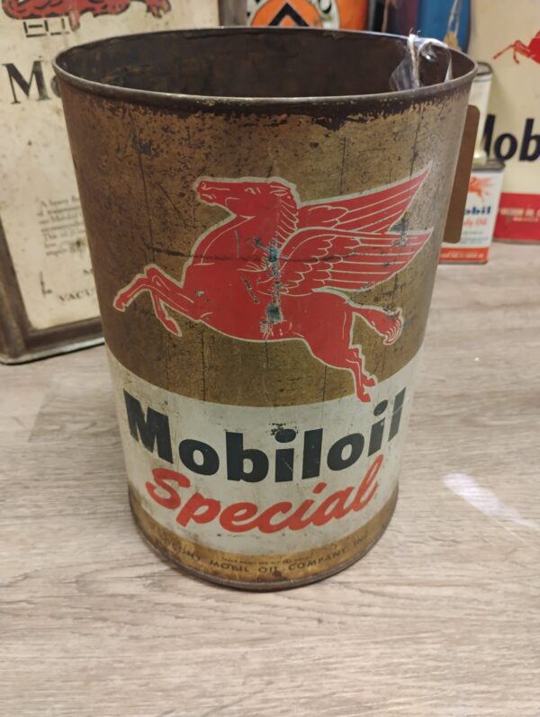 Mobiloil Special Can - Image 2