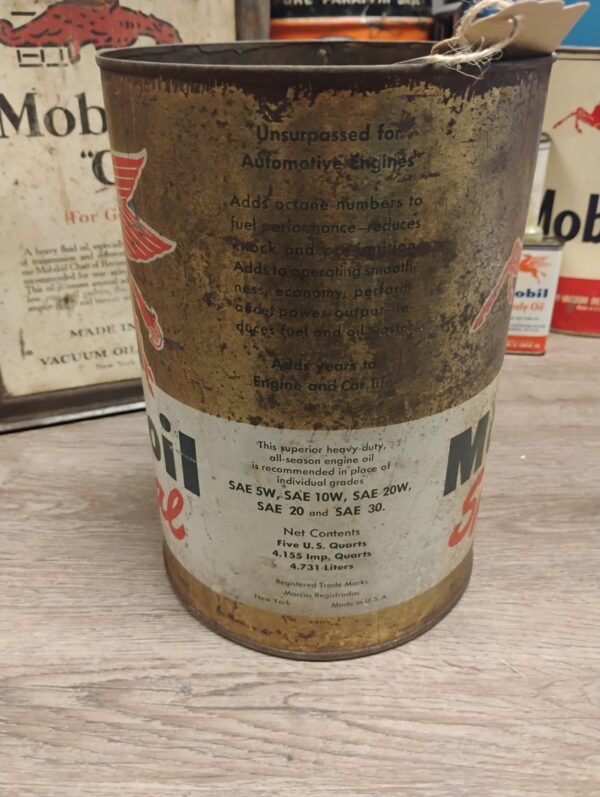 Mobiloil Special Can - Image 5