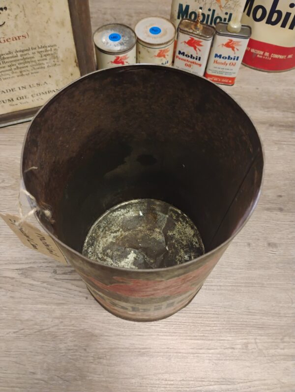 Mobiloil Special Can - Image 4