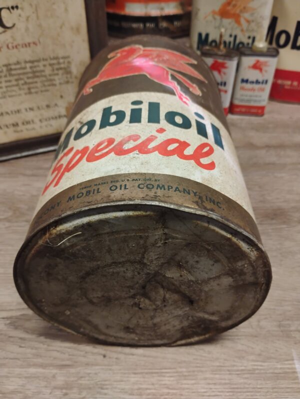 Mobiloil Special Can - Image 3