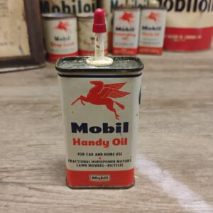 Mobil Handy Oil Can