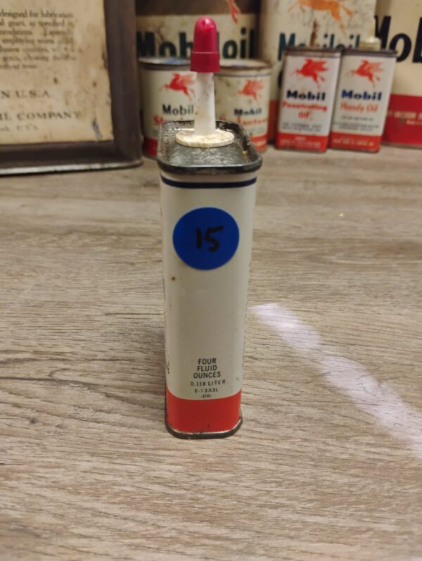 Mobil Handy Oil Can - Image 3