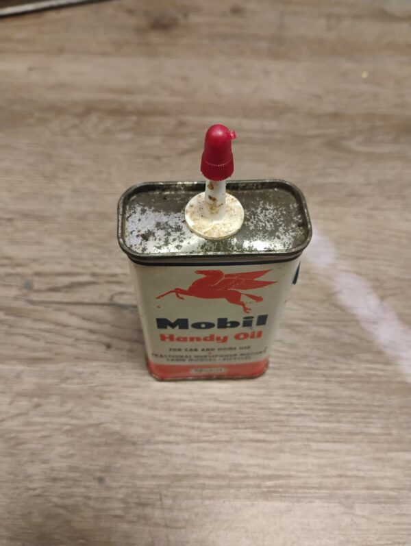 Mobil Handy Oil Can - Image 4