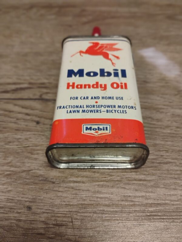 Mobil Handy Oil Can - Image 5
