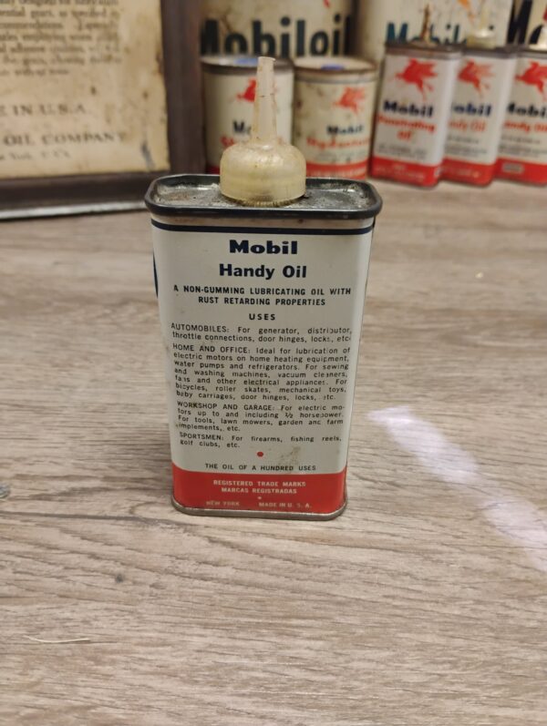 Mobil Handy Oil Can - Image 2