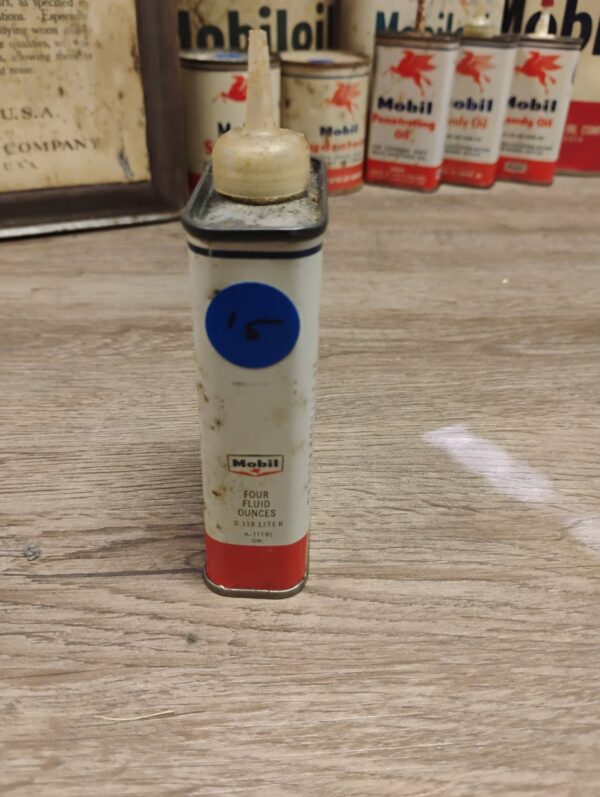 Mobil Handy Oil Can - Image 5