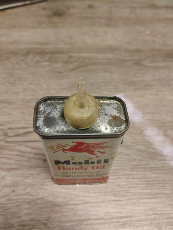Mobil Handy Oil Can - Image 4