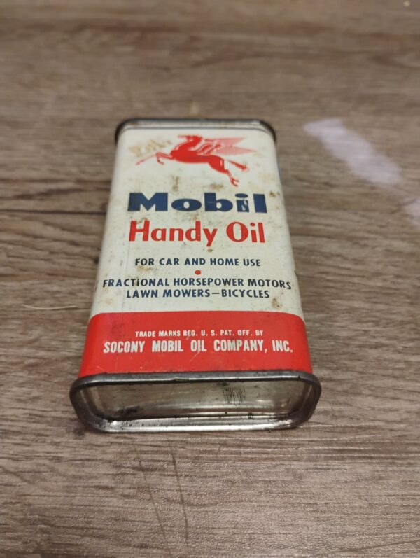 Mobil Handy Oil Can - Image 3