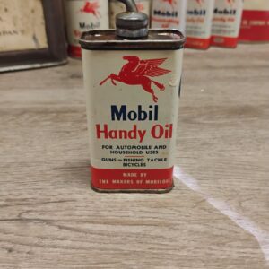 Mobil Handy Oil Can