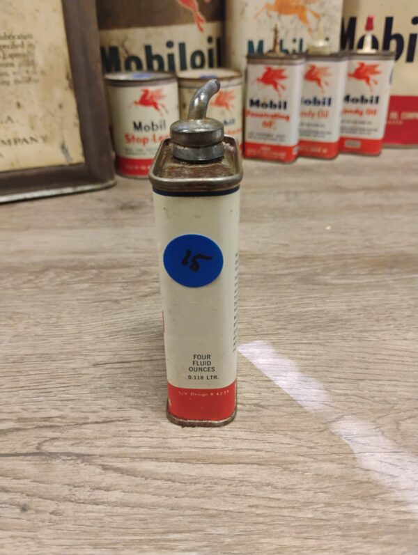 Mobil Handy Oil Can - Image 3