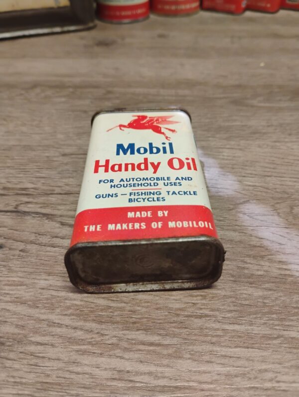 Mobil Handy Oil Can - Image 5