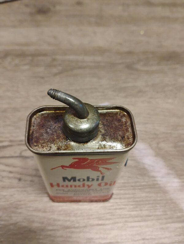 Mobil Handy Oil Can - Image 4