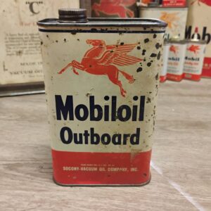 Mobiloil Outboard Oil Can
