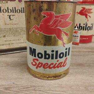 Mobiloil Special Can