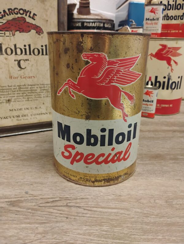 Mobiloil Special Can