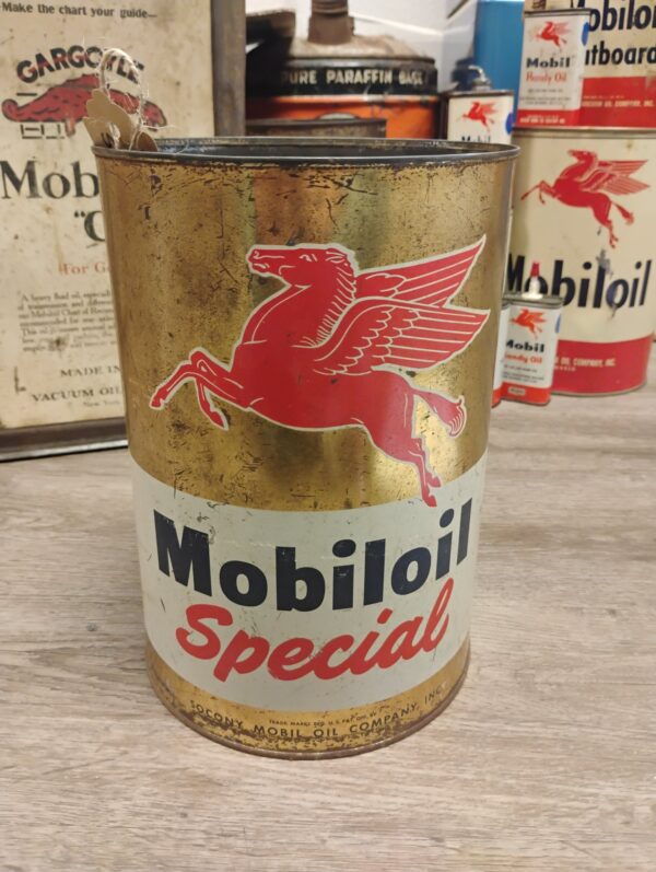 Mobiloil Special Can - Image 2