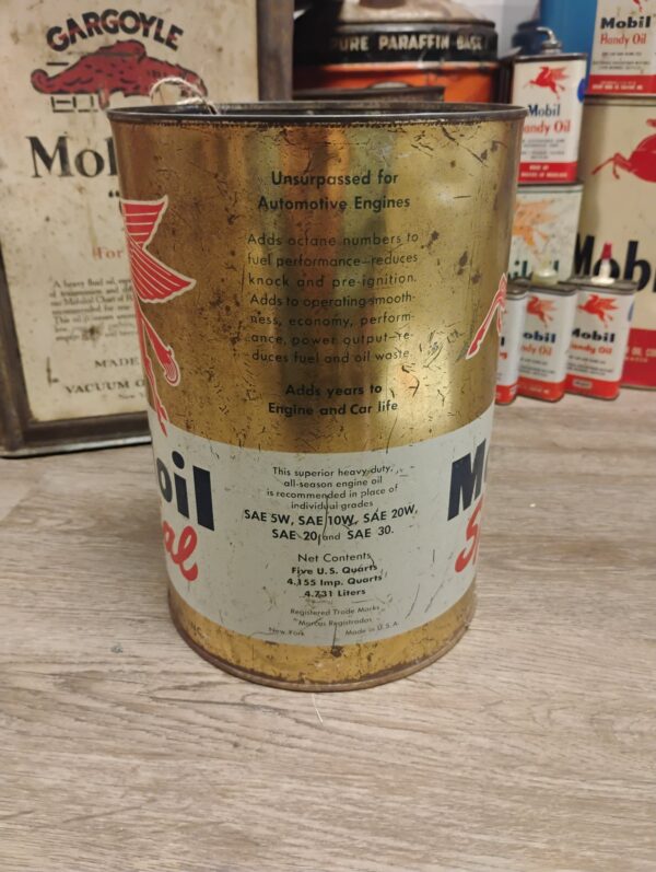 Mobiloil Special Can - Image 3