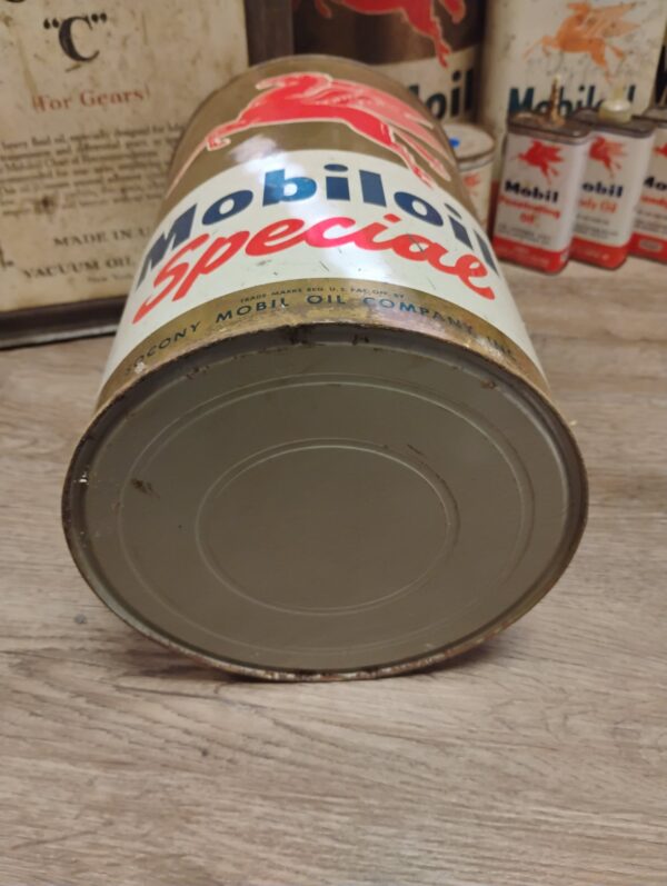 Mobiloil Special Can - Image 4