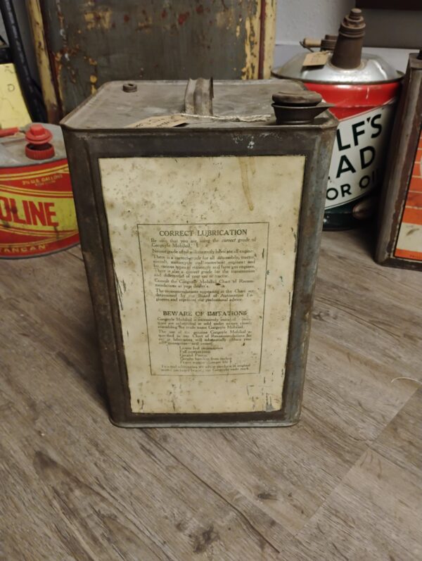 Mobiloil "C" Can - Image 2
