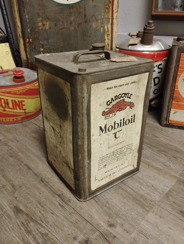 Mobiloil "C" Can - Image 3