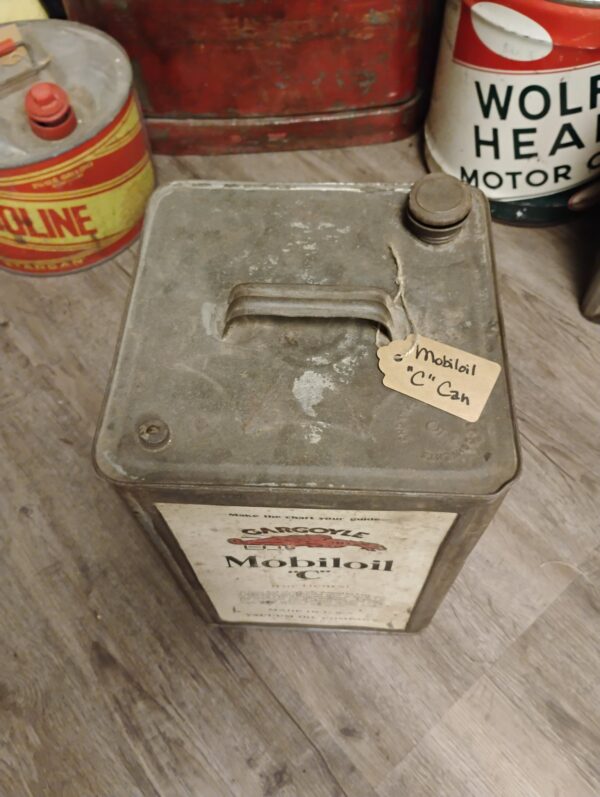 Mobiloil "C" Can - Image 5