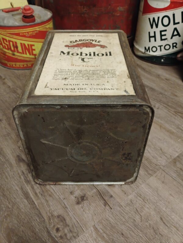 Mobiloil "C" Can - Image 4
