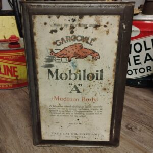 Mobiloil "A" Can