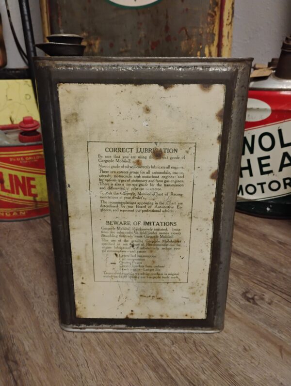 Mobiloil "A" Can - Image 2
