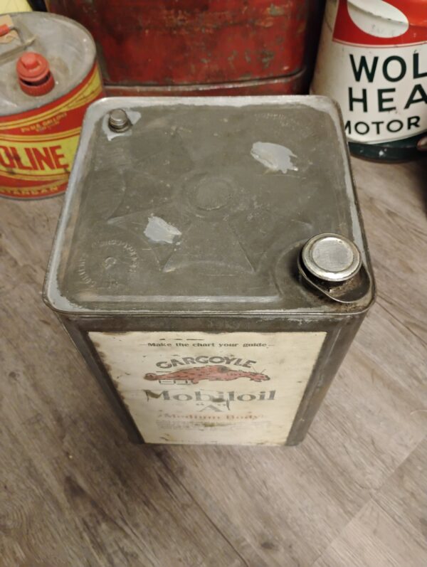 Mobiloil "A" Can - Image 4
