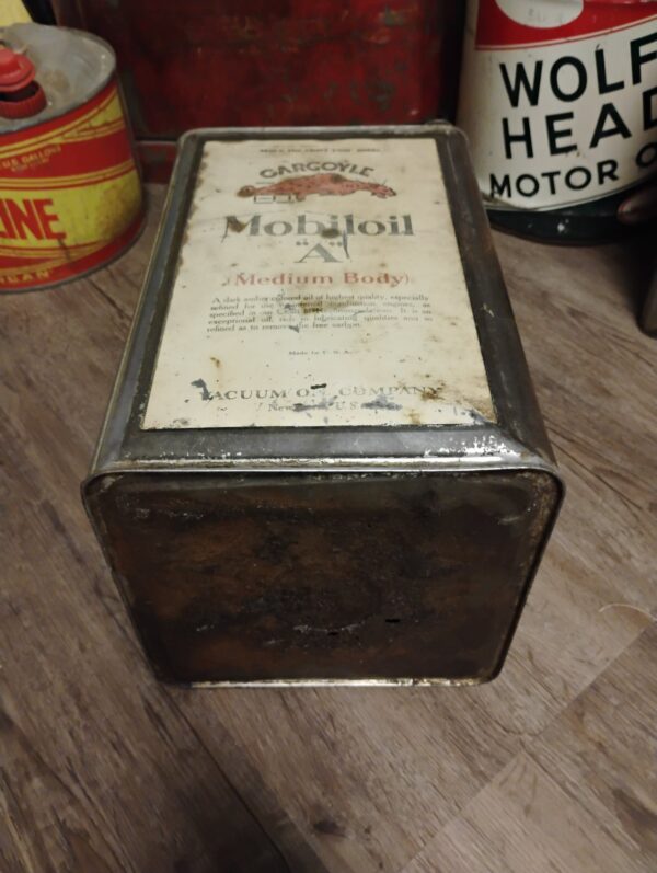 Mobiloil "A" Can - Image 5