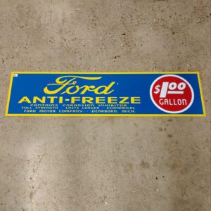 Ford Antifreeze Sign