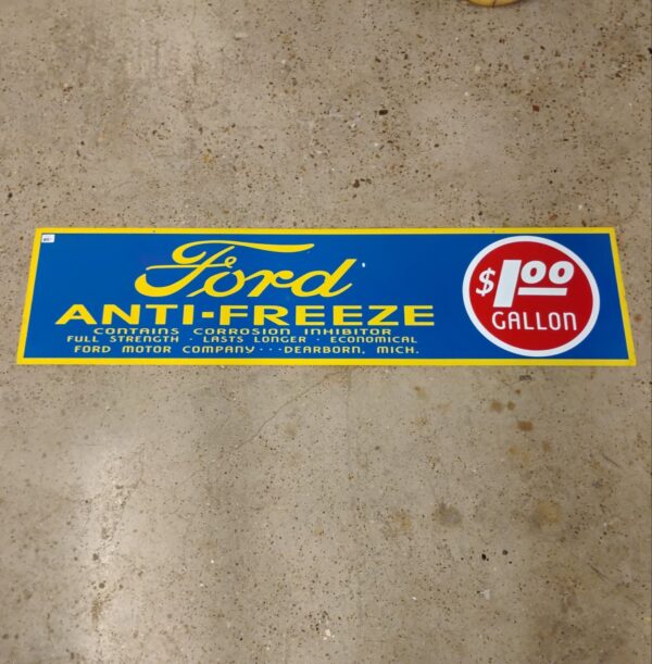 Ford Antifreeze Sign
