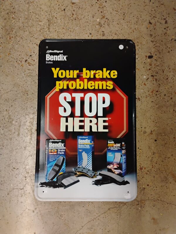 Bendix Brakes Sign