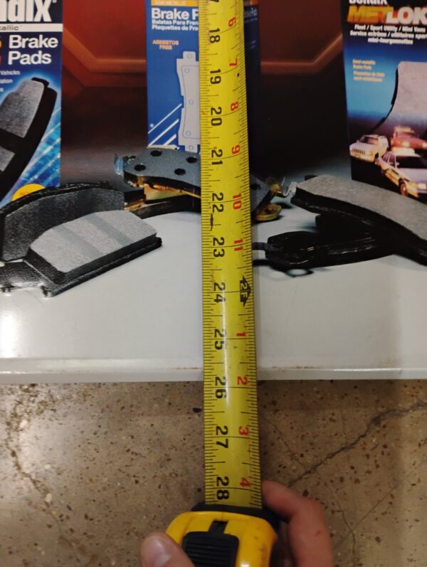 Bendix Brakes Sign - Image 2