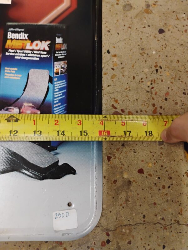 Bendix Brakes Sign - Image 3