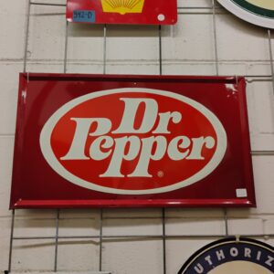 Dr. Pepper Sign