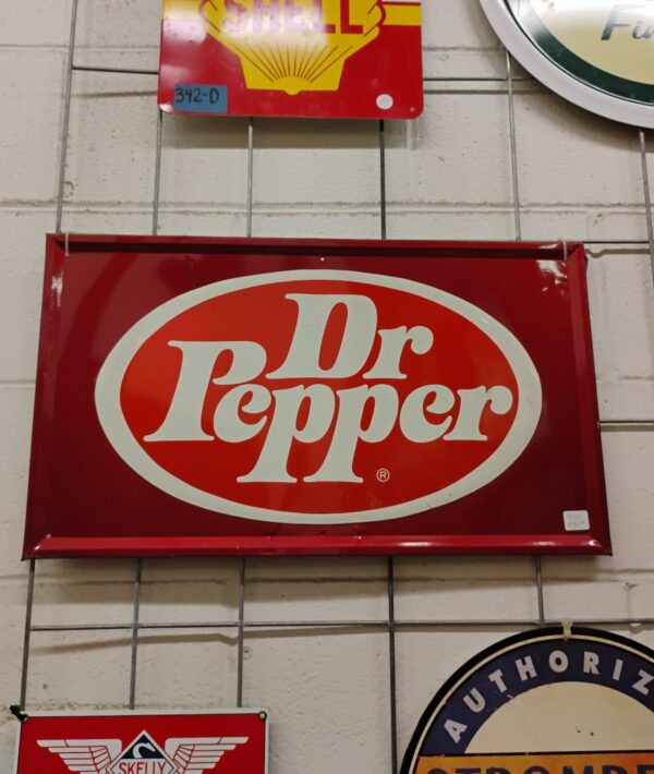 Dr. Pepper Sign