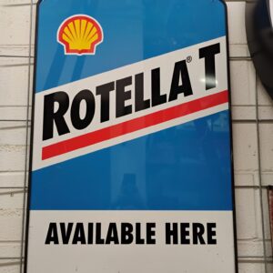 Rotella T Shell Sign