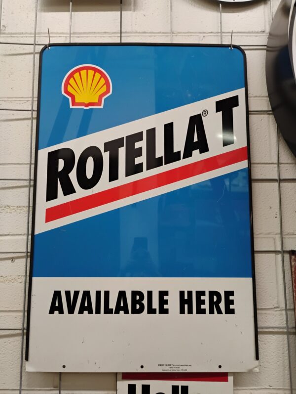 Rotella T Shell Sign