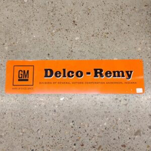 Delco-Remy Sign