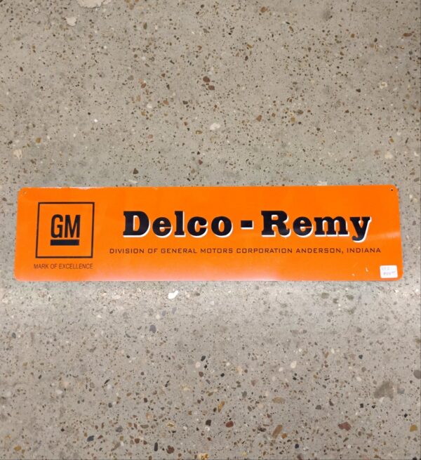 Delco-Remy Sign