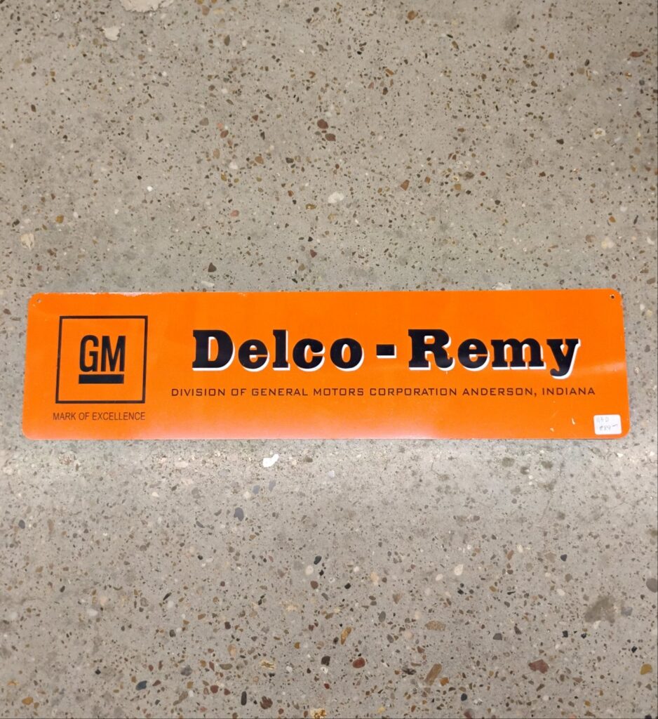 Delco-Remy Sign