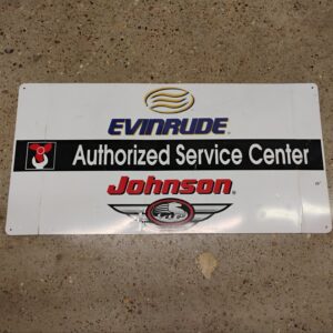 Evinrude Sign