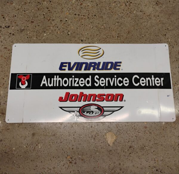 Evinrude Sign