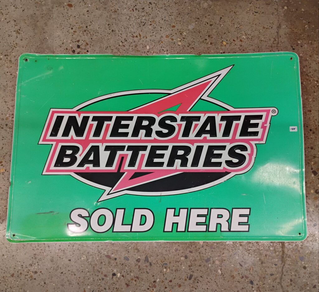 Interstate Batteries Sign
