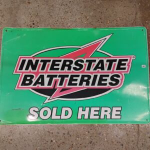Interstate Batteries Sign