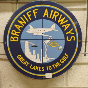 Braniff Airways Sign