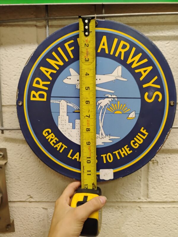 Braniff Airways Sign - Image 2