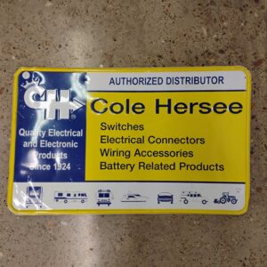 Cole Hersee Sign