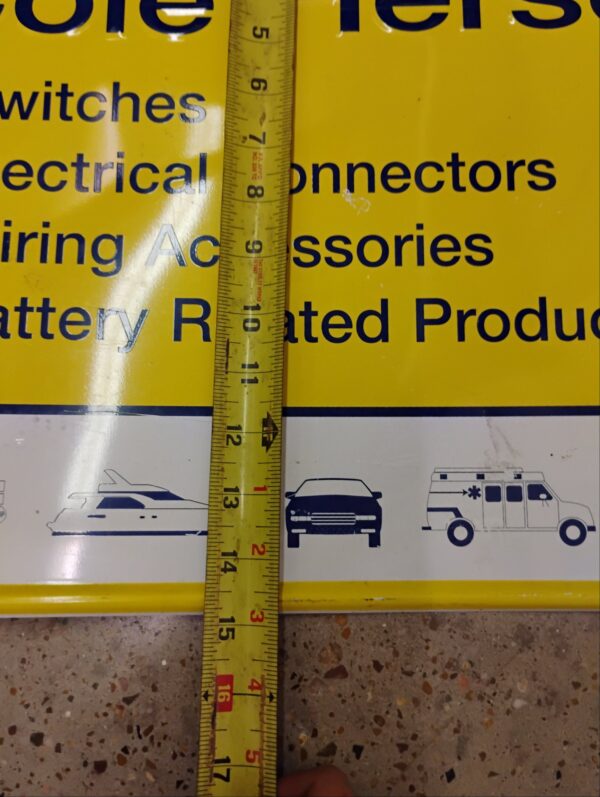 Cole Hersee Sign - Image 3